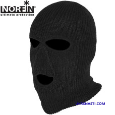 Шапка-маска Norfin Knitted Black размер XL